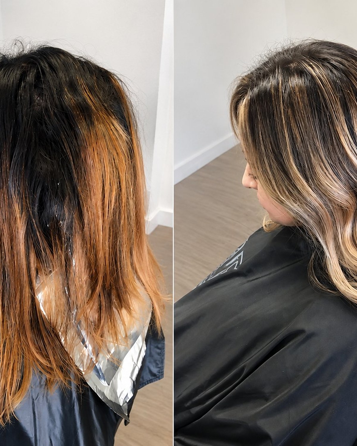 Color Correction Consultation at Touchée Organic Salon, Juno Beach